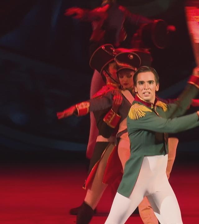 Aufführung im Moskauer Theater.