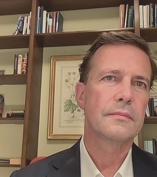 Der deutsche Botschafter in Israel, Steffen Seibert