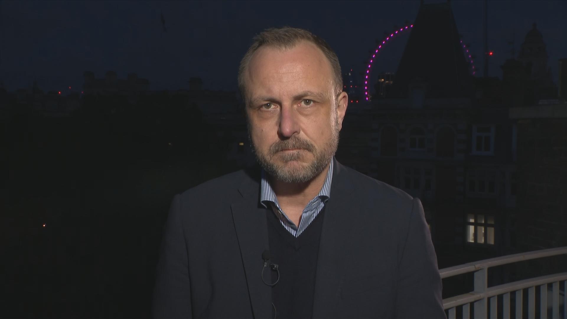 Peter Neumann, Terrorismusexperte im Gespräch mit Antje Pieper
