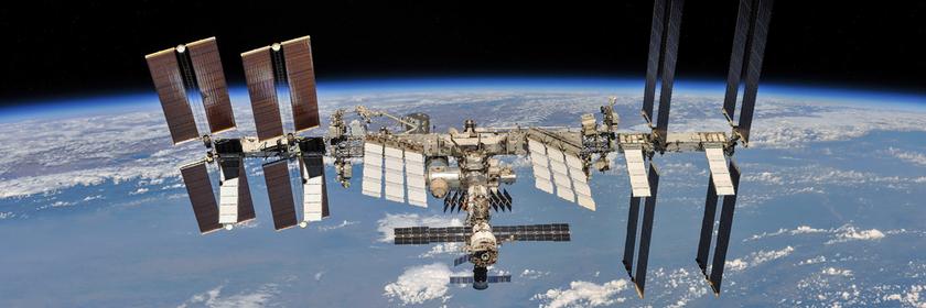 ISS - Aufnahme der Weltraumstation