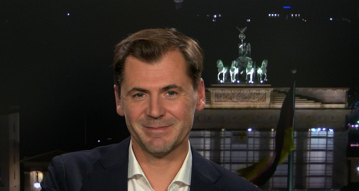 Daniel Gerlach, Nahost-Experte im Gespräch mit Antje Pieper