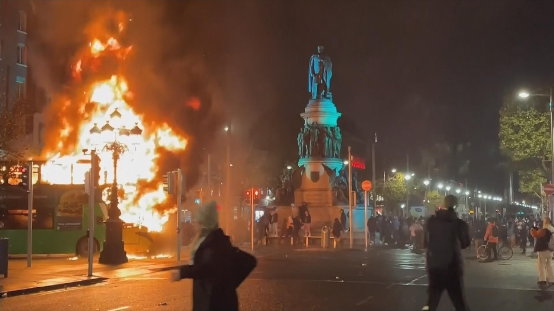 Irland: Messerangriff in Dublin