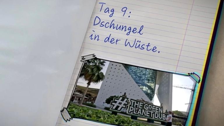 Tagebuch Eintrag