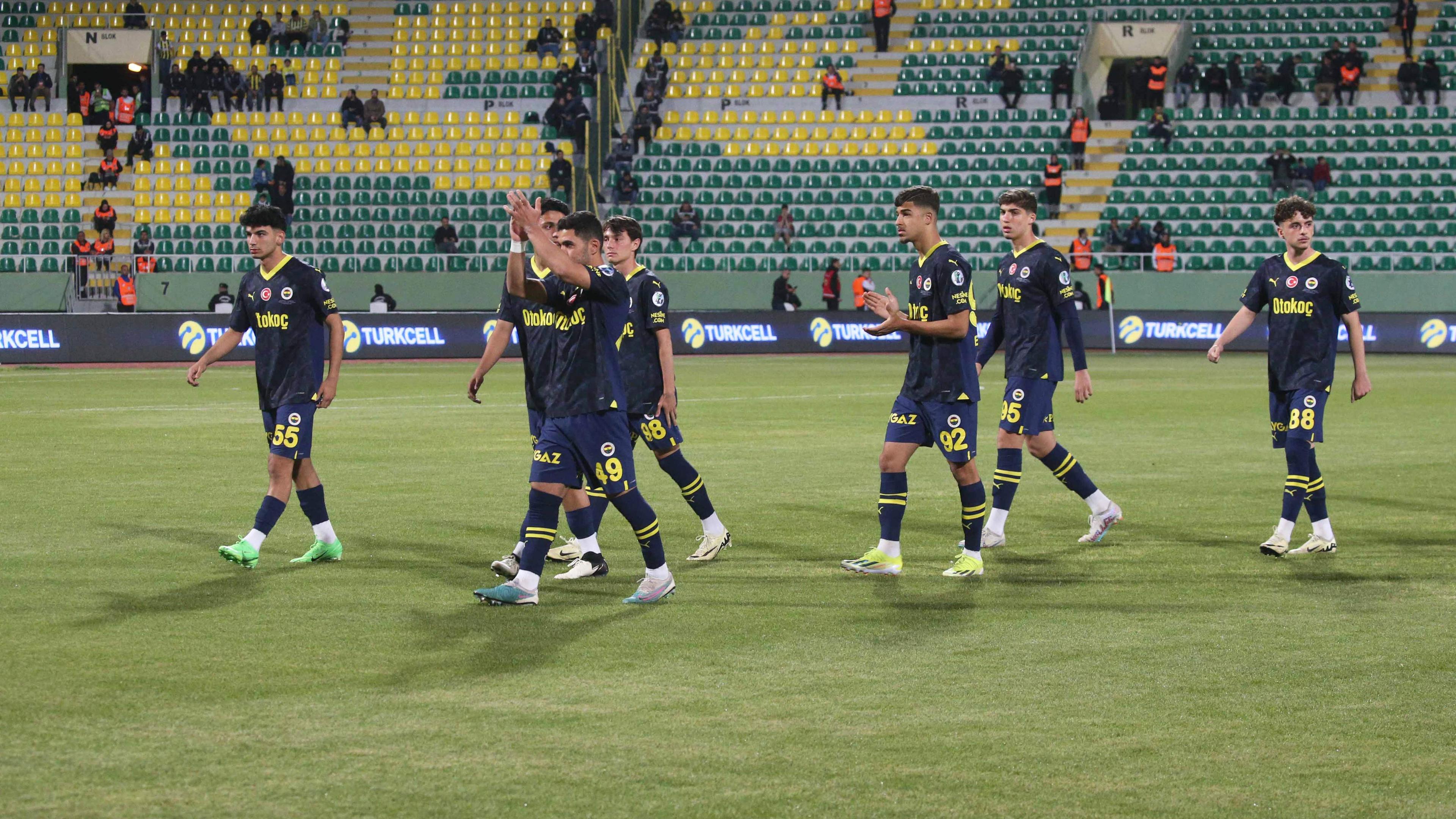 Türkischer Supercup: Fenerbahce - Galatasaray
