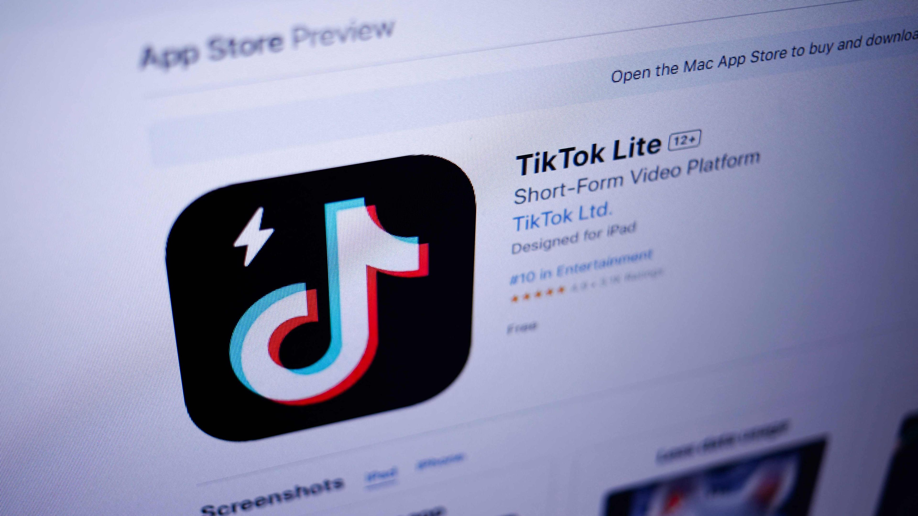 FRANCE-TECHNOLOGY-SOCIAL-MEDIA-TIKTOK