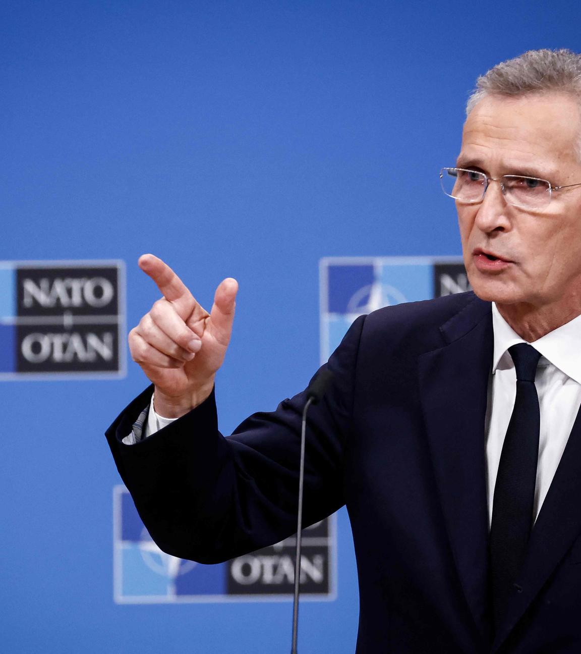Brüssel, 19.04.2024: Nato-Staaten beraten zu mehr Waffenlieferungen für die Ukraine