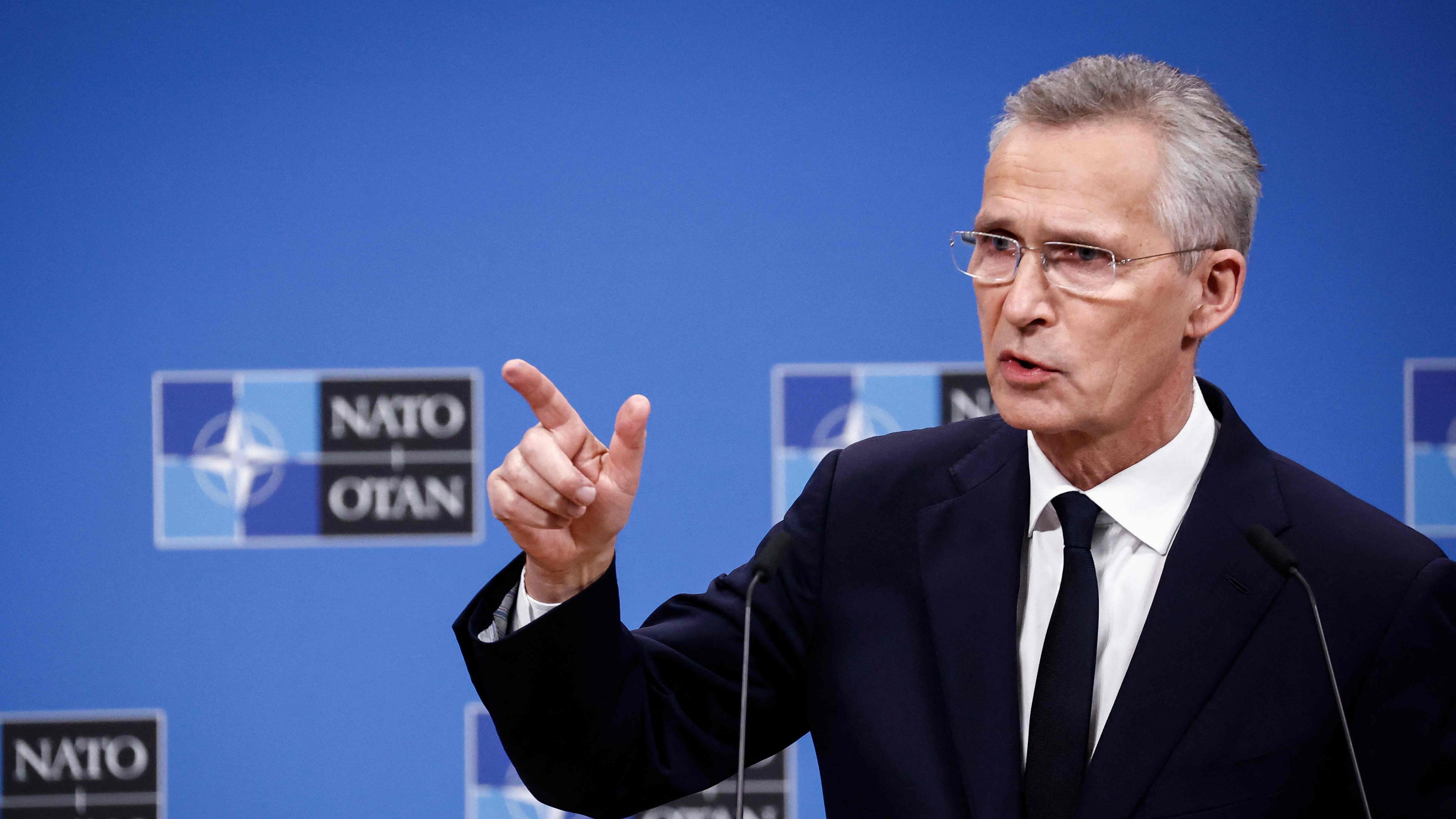 Brüssel, 19.04.2024: Nato-Staaten beraten zu mehr Waffenlieferungen für die Ukraine