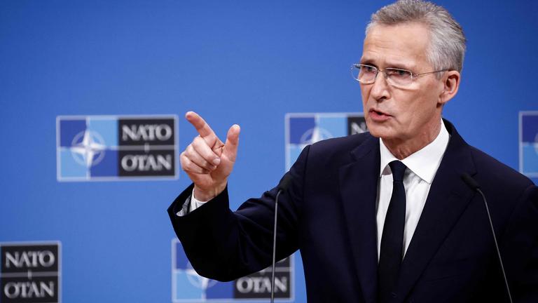 Brüssel, 19.04.2024: Nato-Staaten beraten zu mehr Waffenlieferungen für die Ukraine