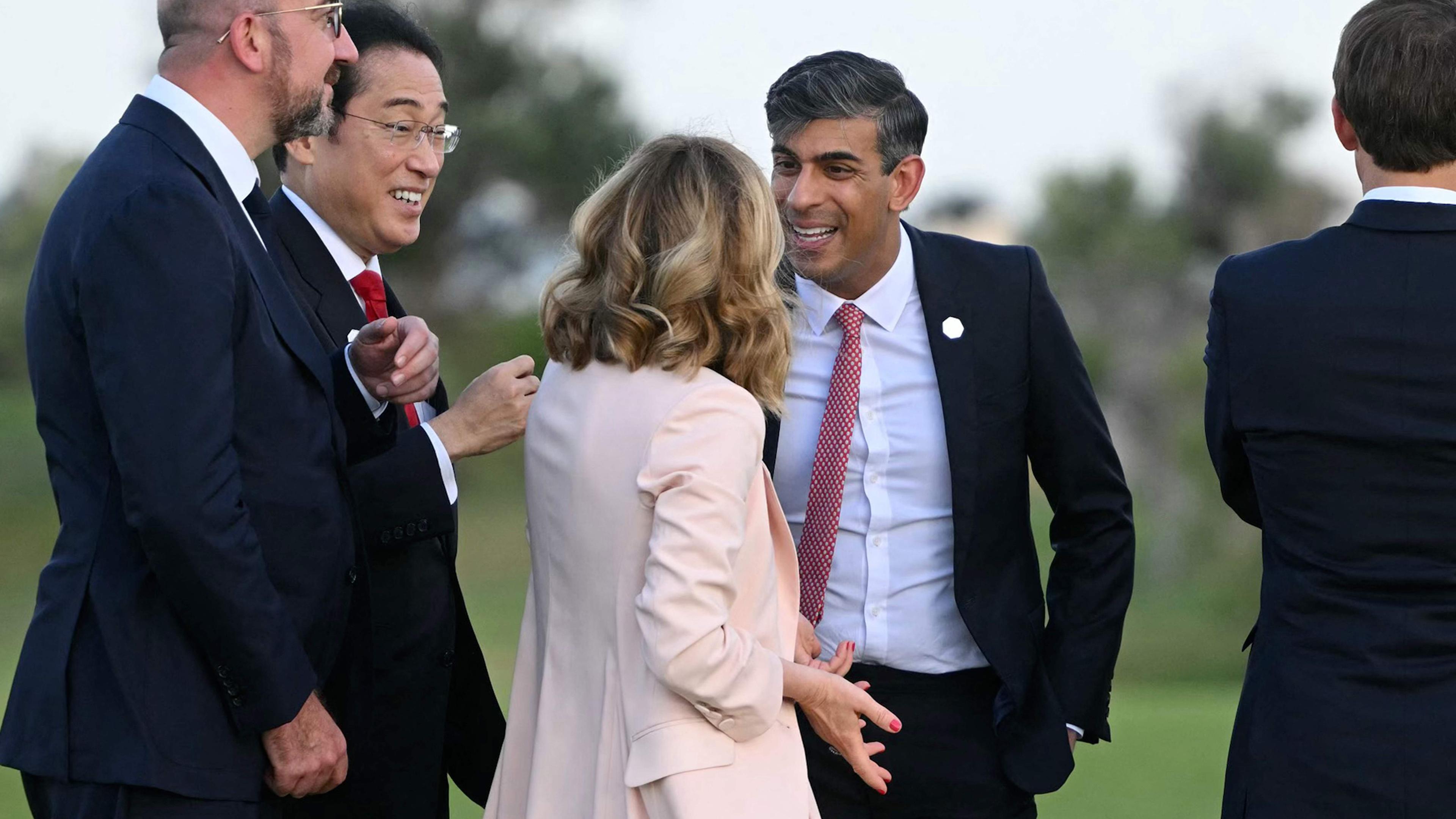 G7 preparations in Bari, Italy