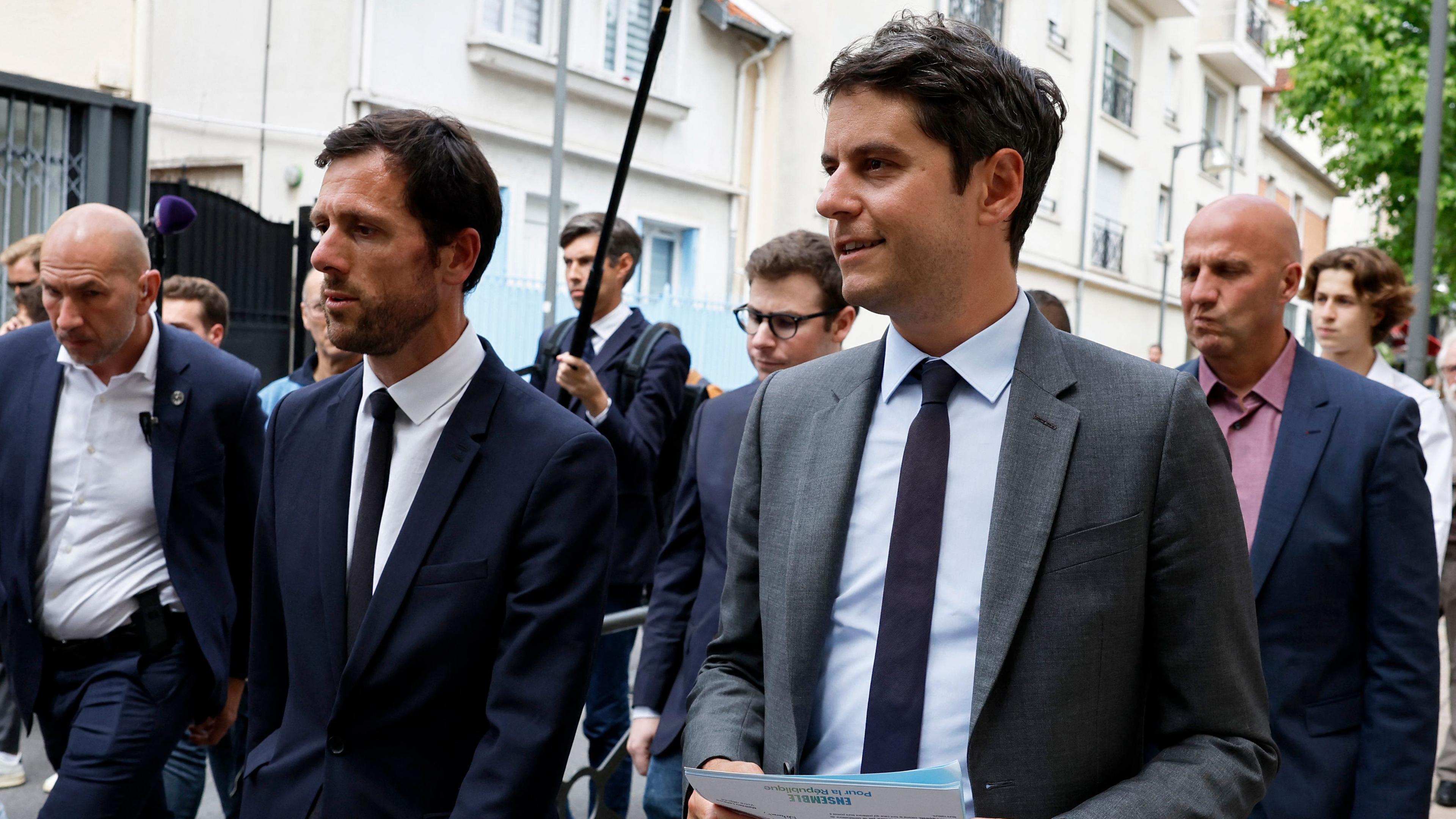 FRANCE-POLITICS-GOVERNMENT-RENAISSANCE