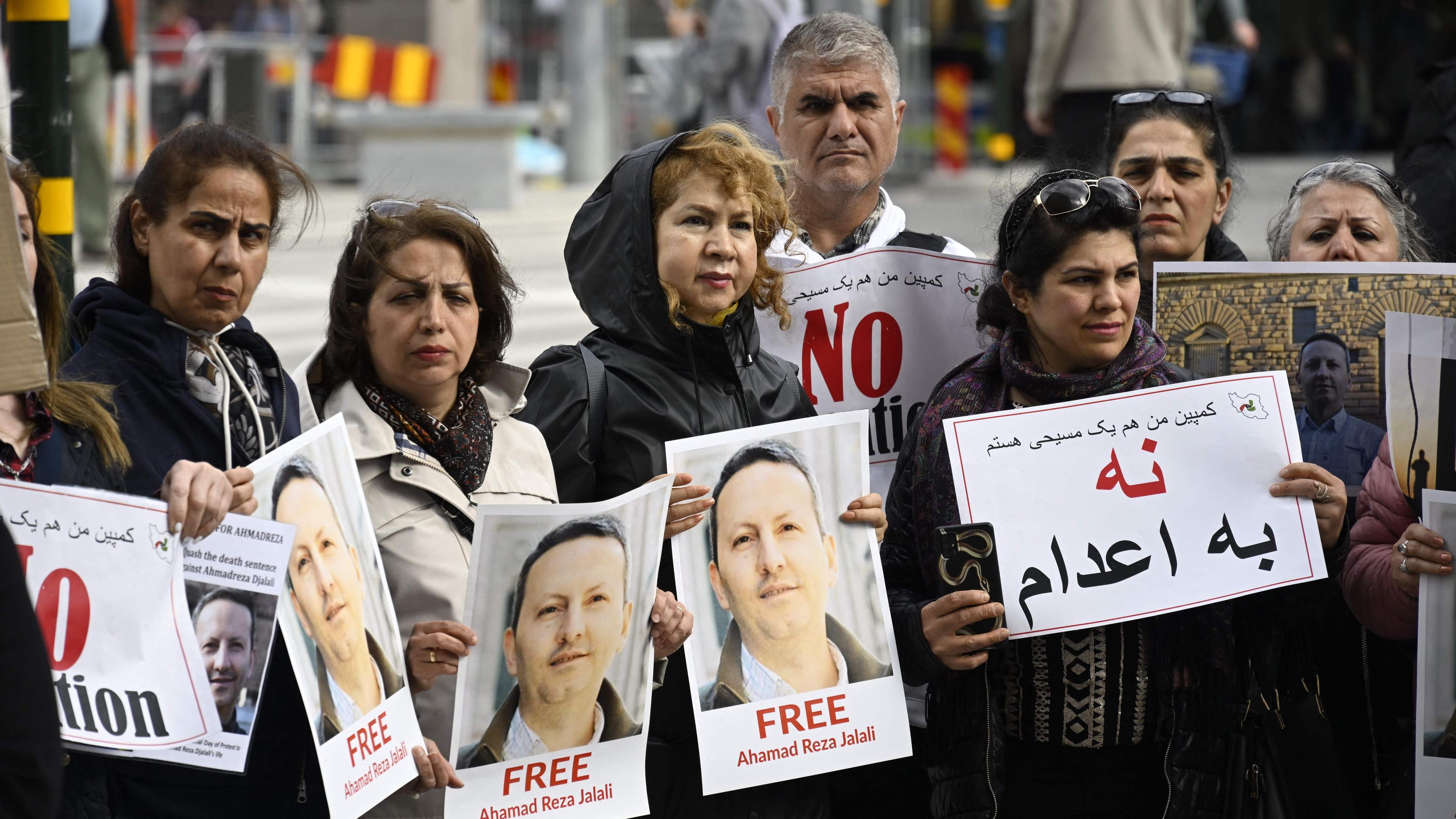 FILES-SWEDEN-IRAN-PRISONER