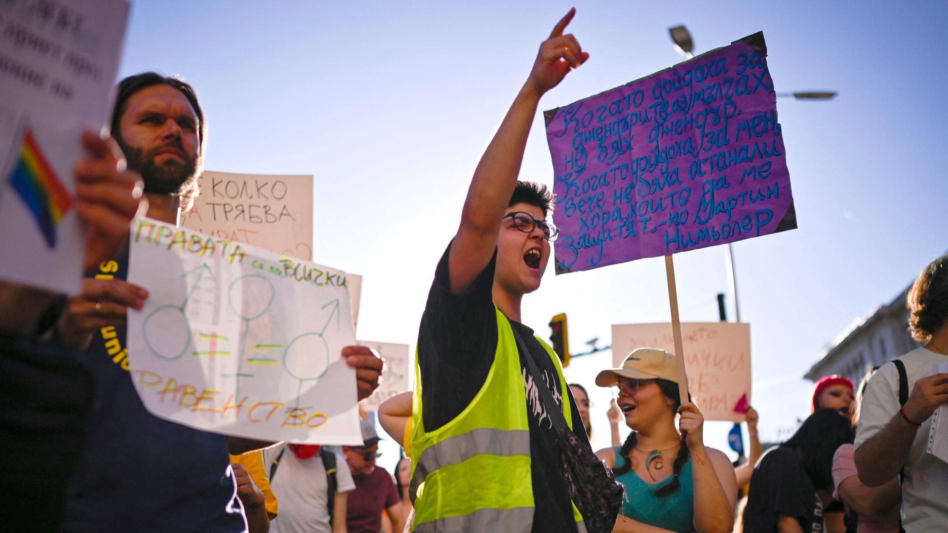 BULGARIA-POLITICS-LAW-RIGHTS-LGBTQ-DEMO