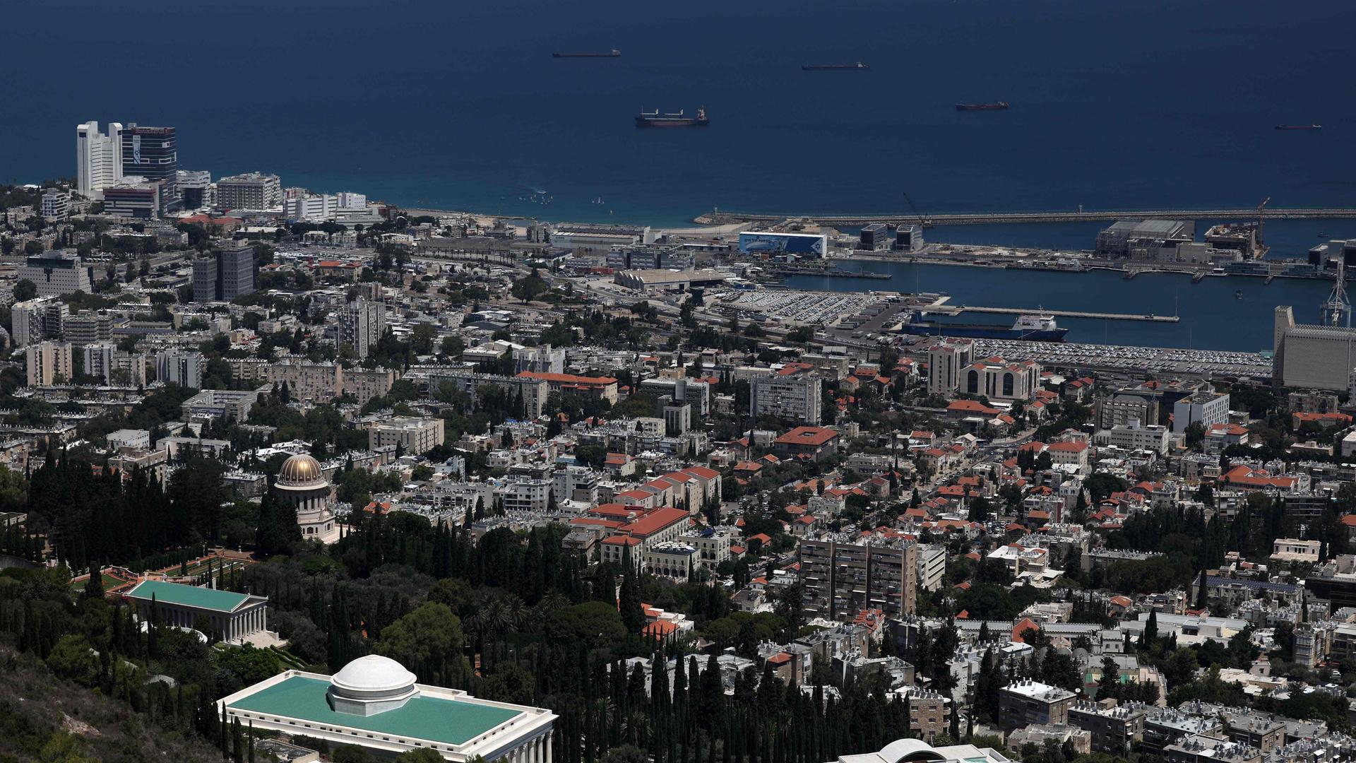 ISRAEL-LEBANON-PALESTINIAN-CONFLICT