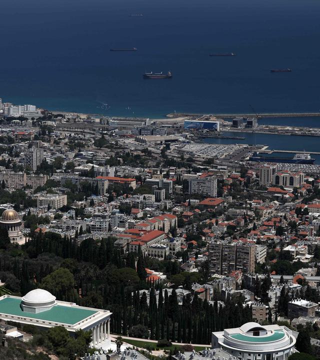 ISRAEL-LEBANON-PALESTINIAN-CONFLICT