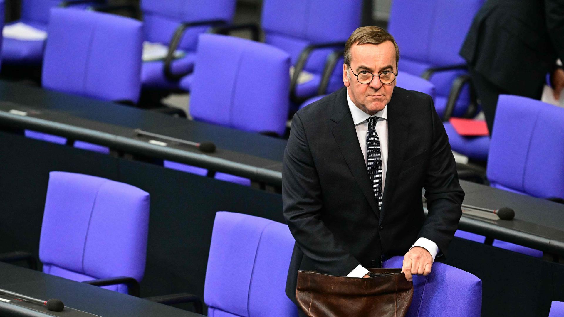 GERMANY-POLITICS-PARLIAMENT