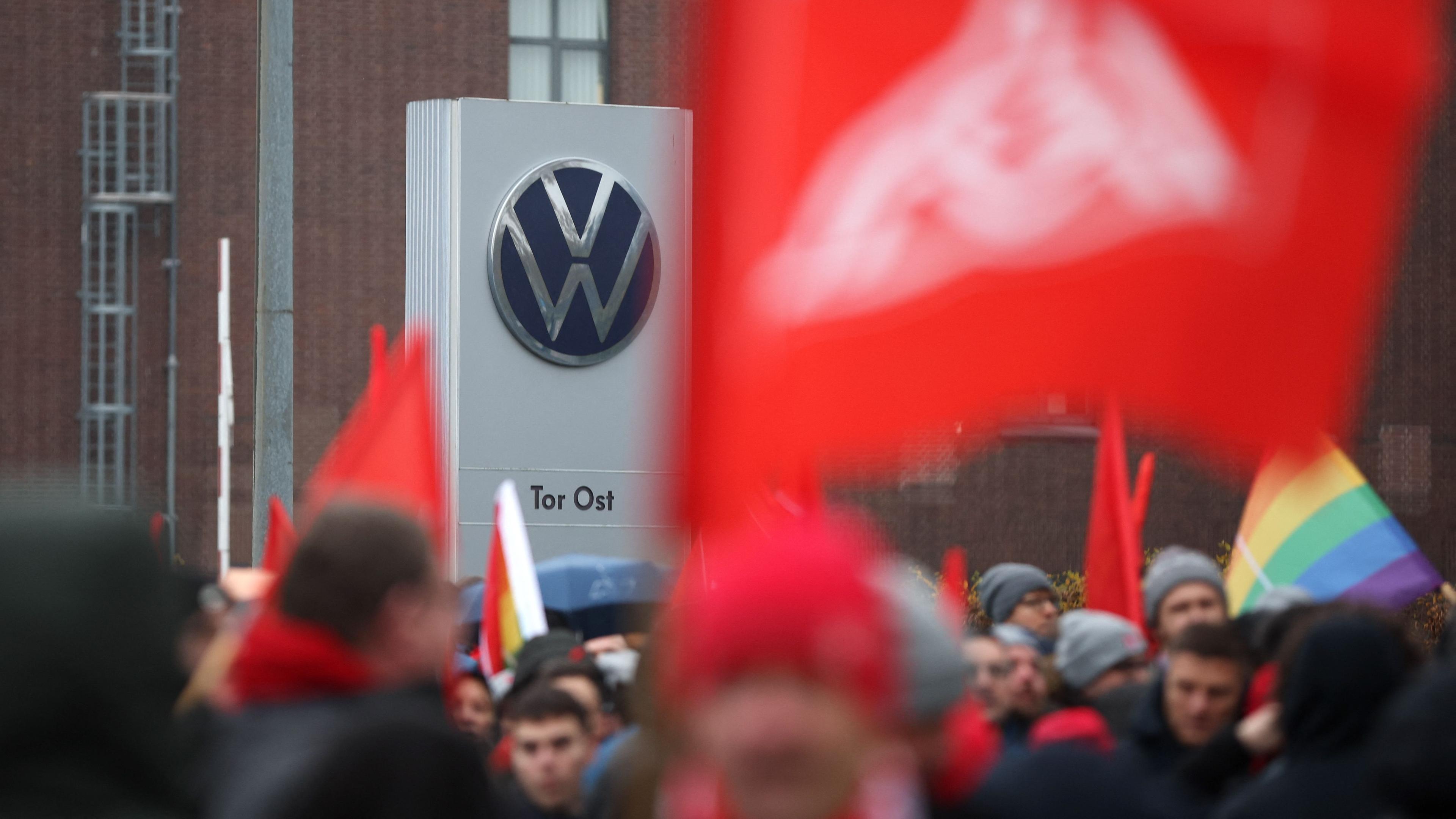 GERMANY-ECONOMY-AUTOMOBILE-EMPLOYMENT-LAYOFFS-VOLKSWAGEN