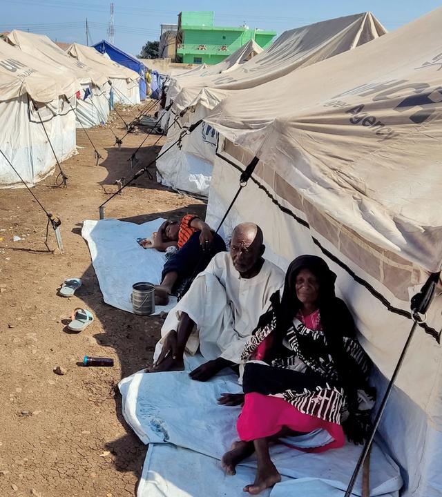 SUDAN-CONFLICT-DISPLACED