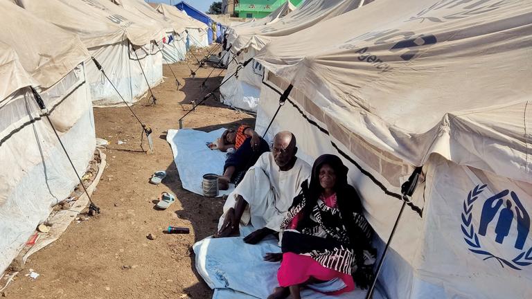 SUDAN-CONFLICT-DISPLACED