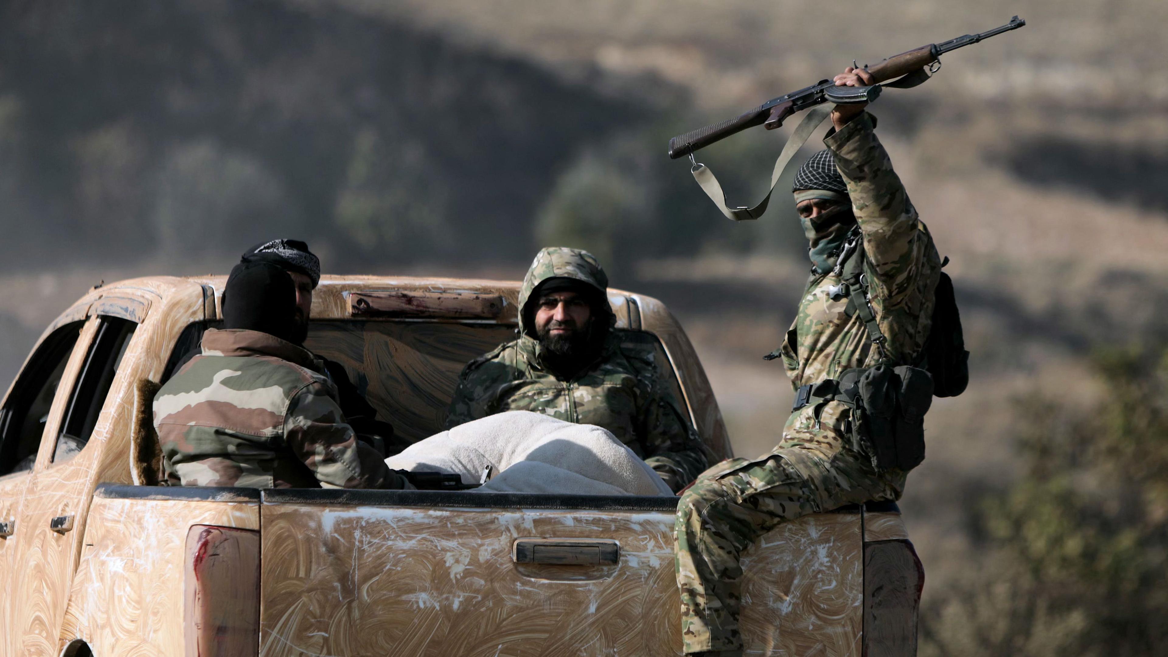 SYRIA-CONFLICT