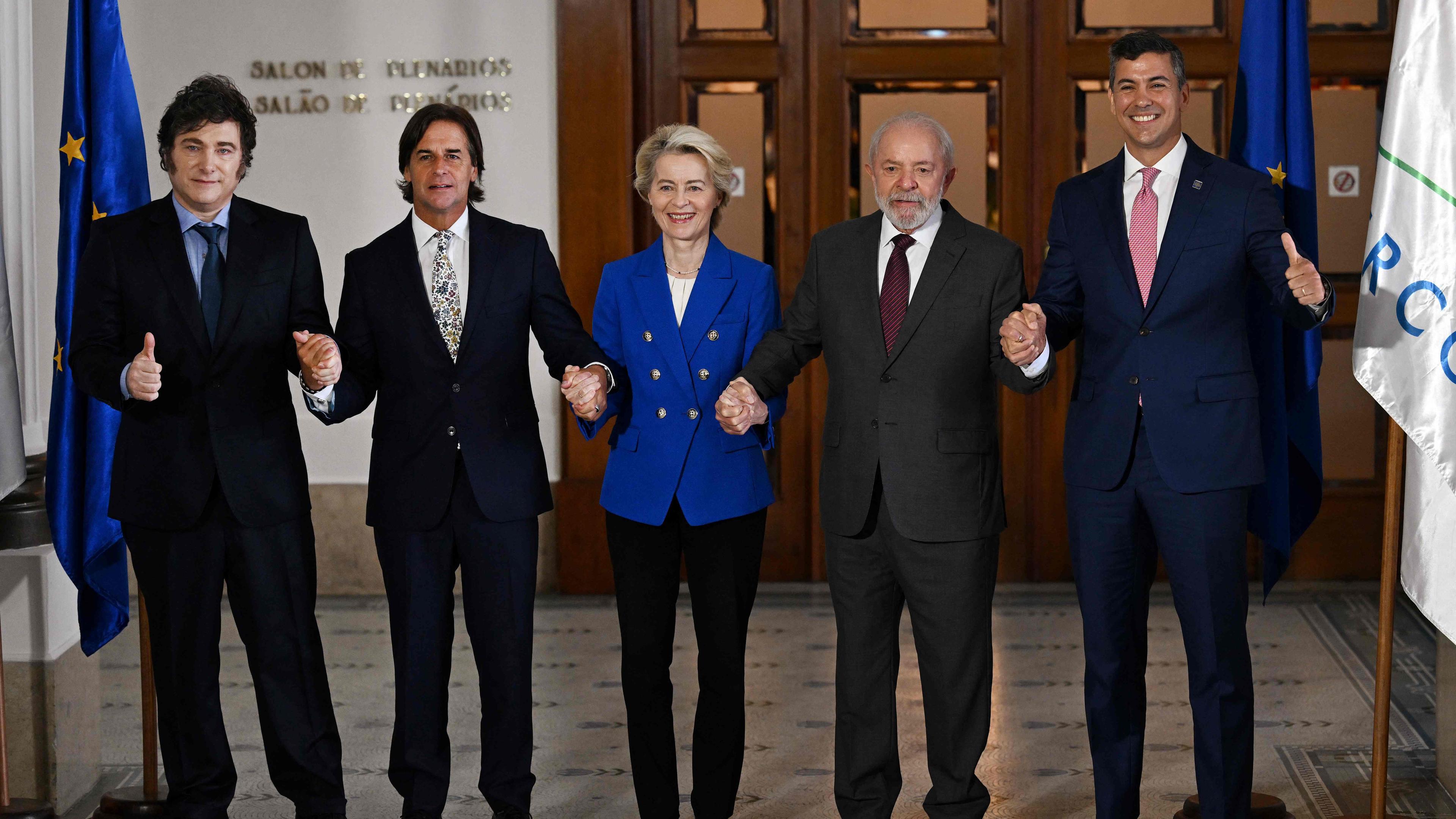 TOPSHOT-URUGUAY-MERCOSUR-SUMMIT