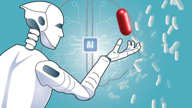 Grafik Roboter in der Medizin