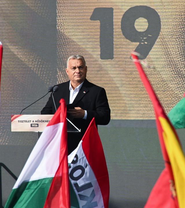 Hungary Revolution Anniversary