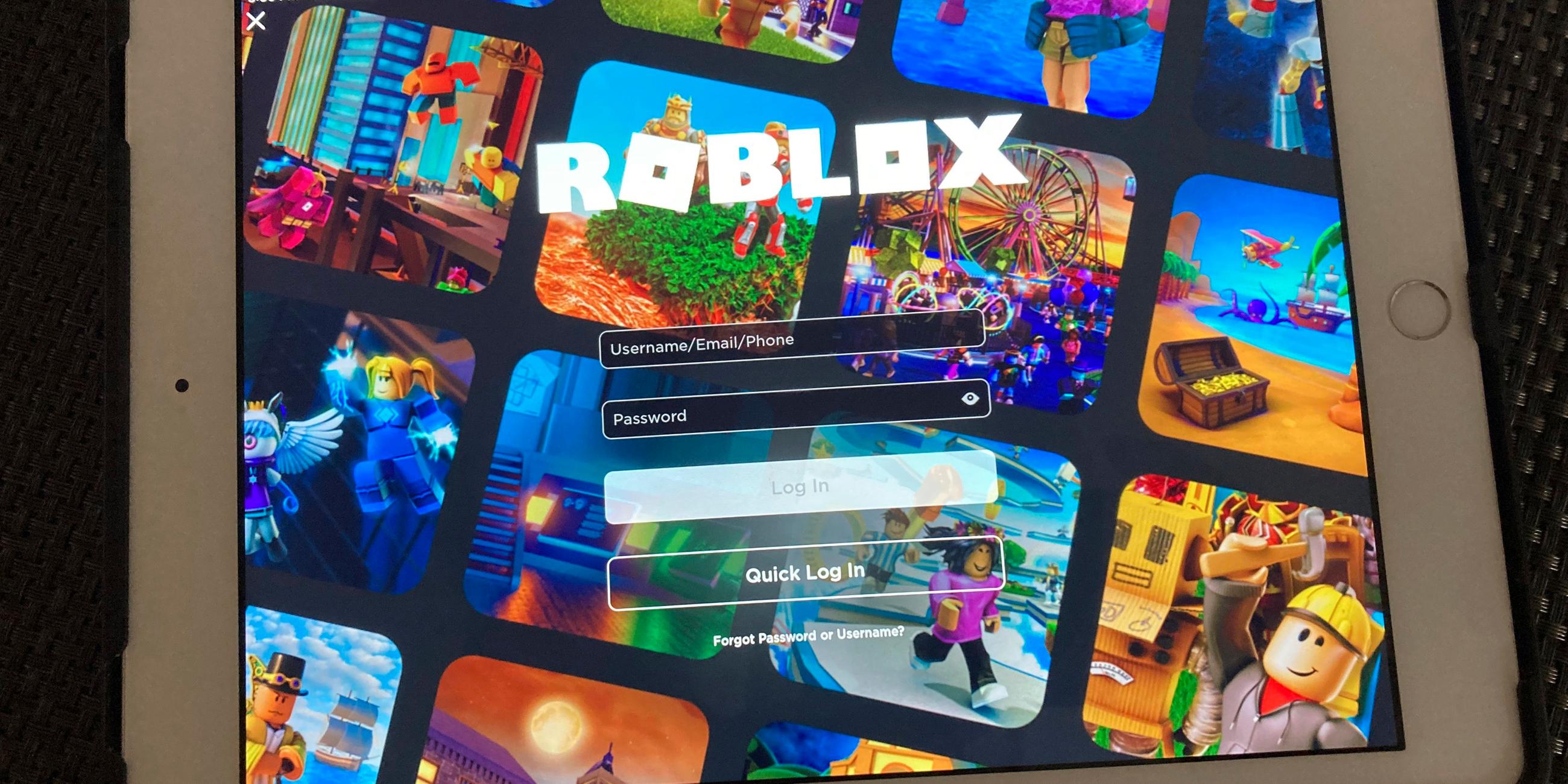 Roblox Spielesucht