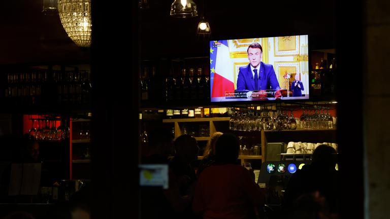 Macron Rede an die Nation 05.12.24