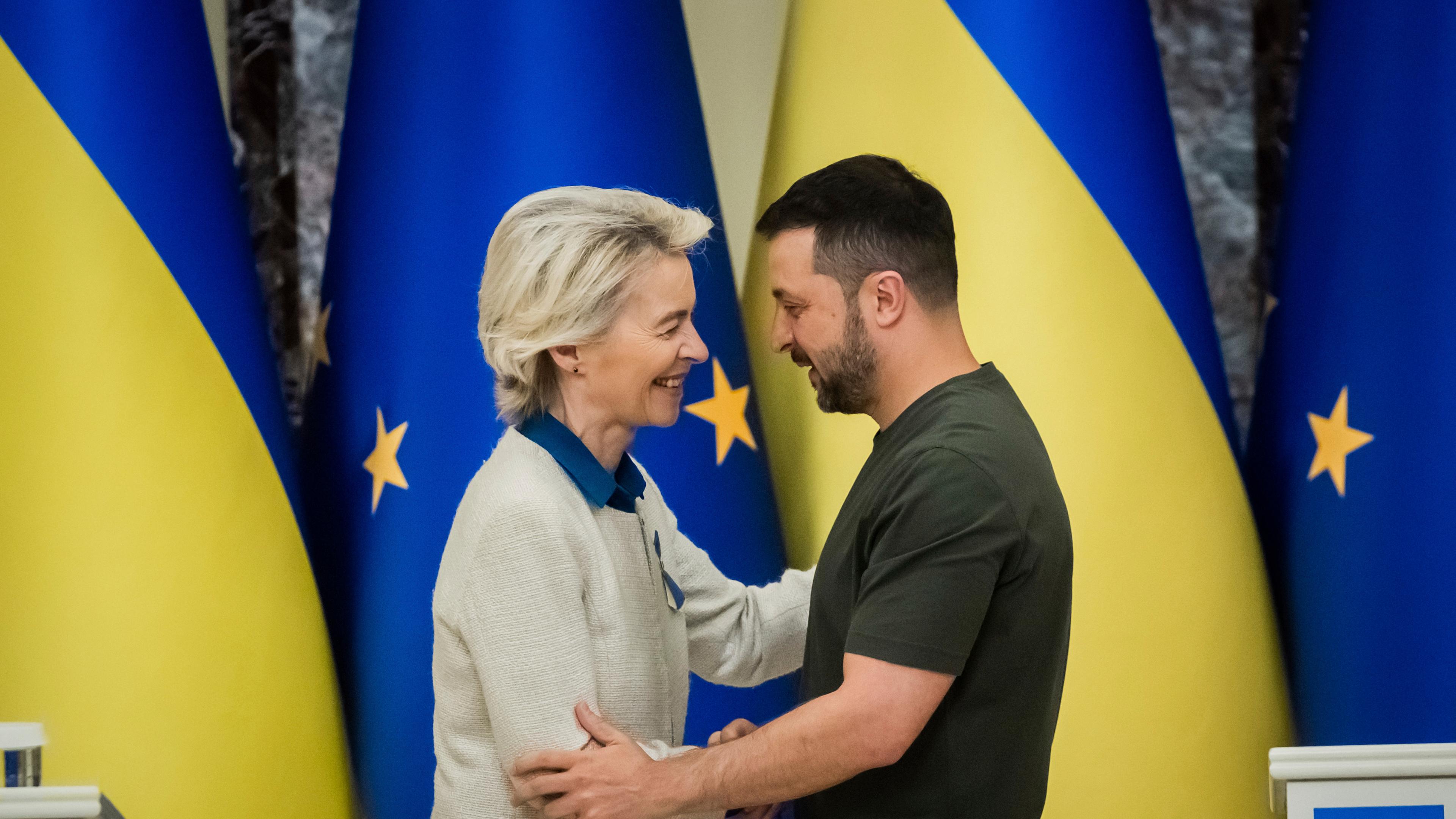 Russia Ukraine EU