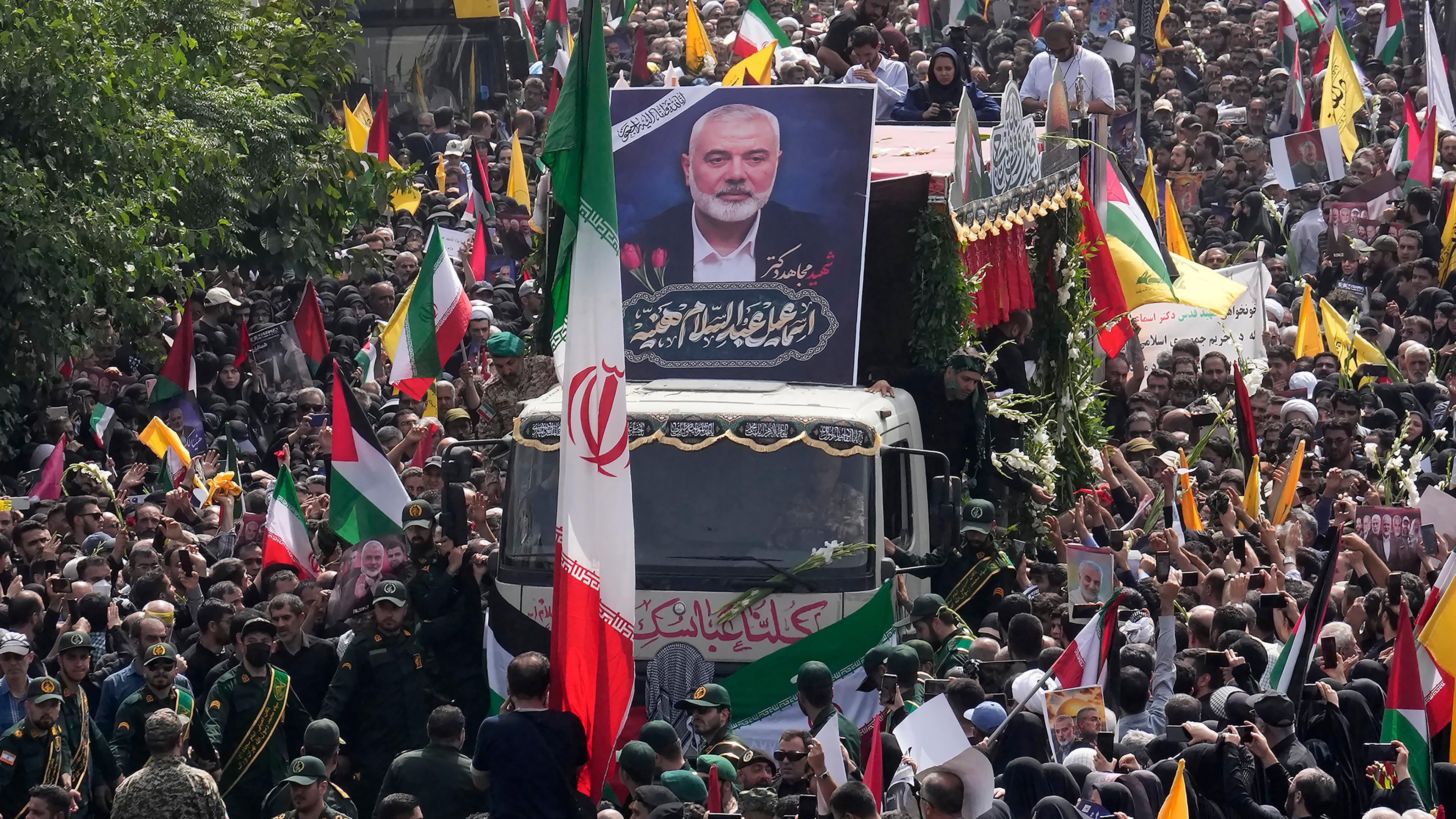 APTOPIX Iran Hamas