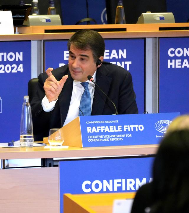 Belgium Parliament Hearings
