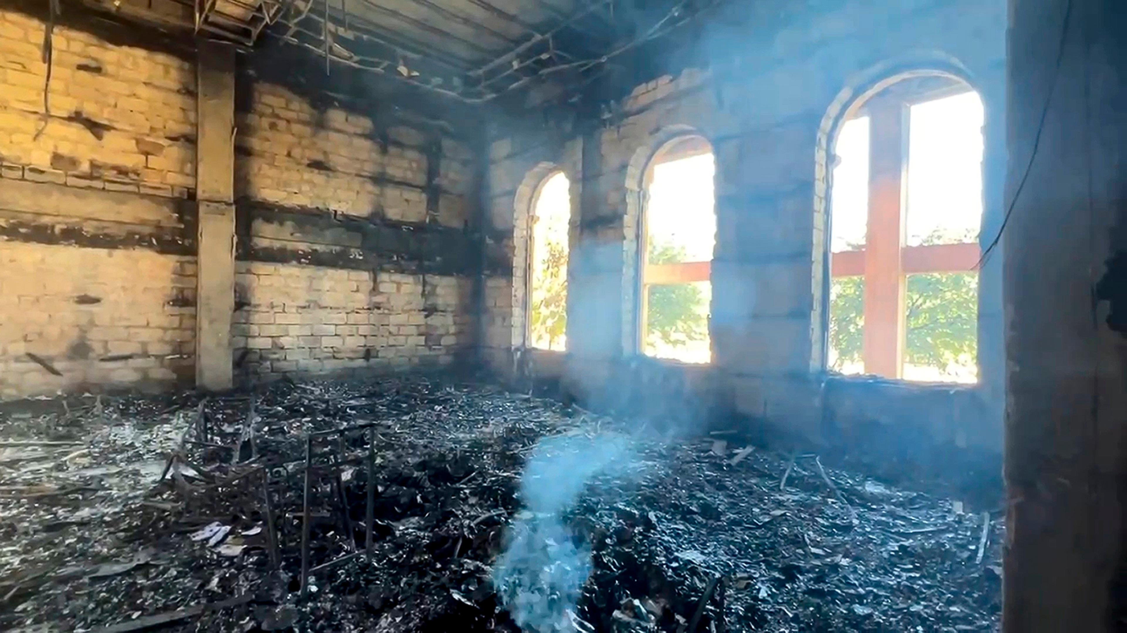 Derbent, 24.06.2024: Attacken auf Gotteshäuser in Derbent