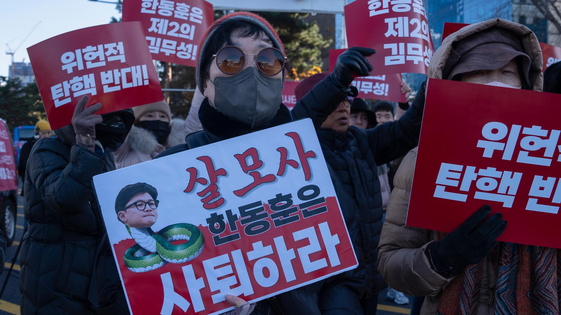 South Korea Martial Law