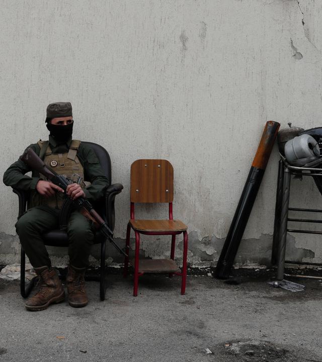 APTOPIX Syria