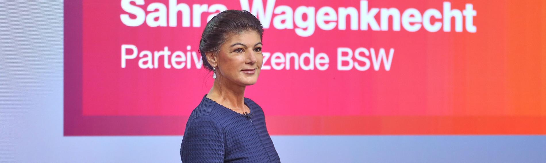 BSW stellt Wahlprogramm für die Bundestagswahl in Berlin vor