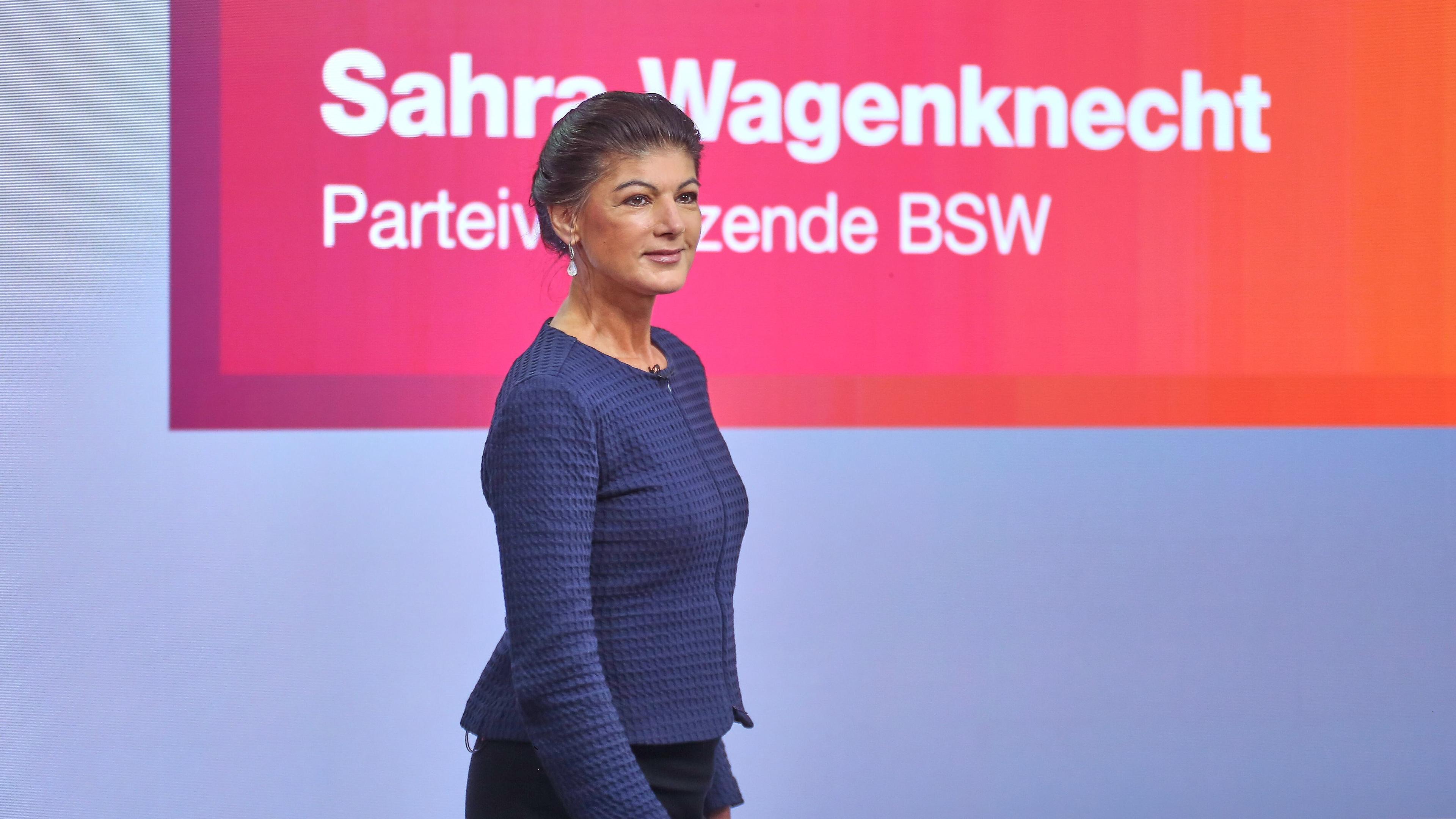 BSW stellt Wahlprogramm für die Bundestagswahl in Berlin vor