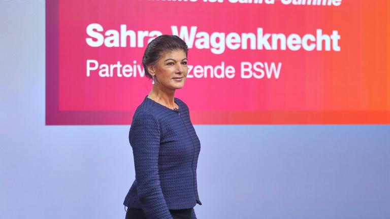 BSW stellt Wahlprogramm für die Bundestagswahl in Berlin vor