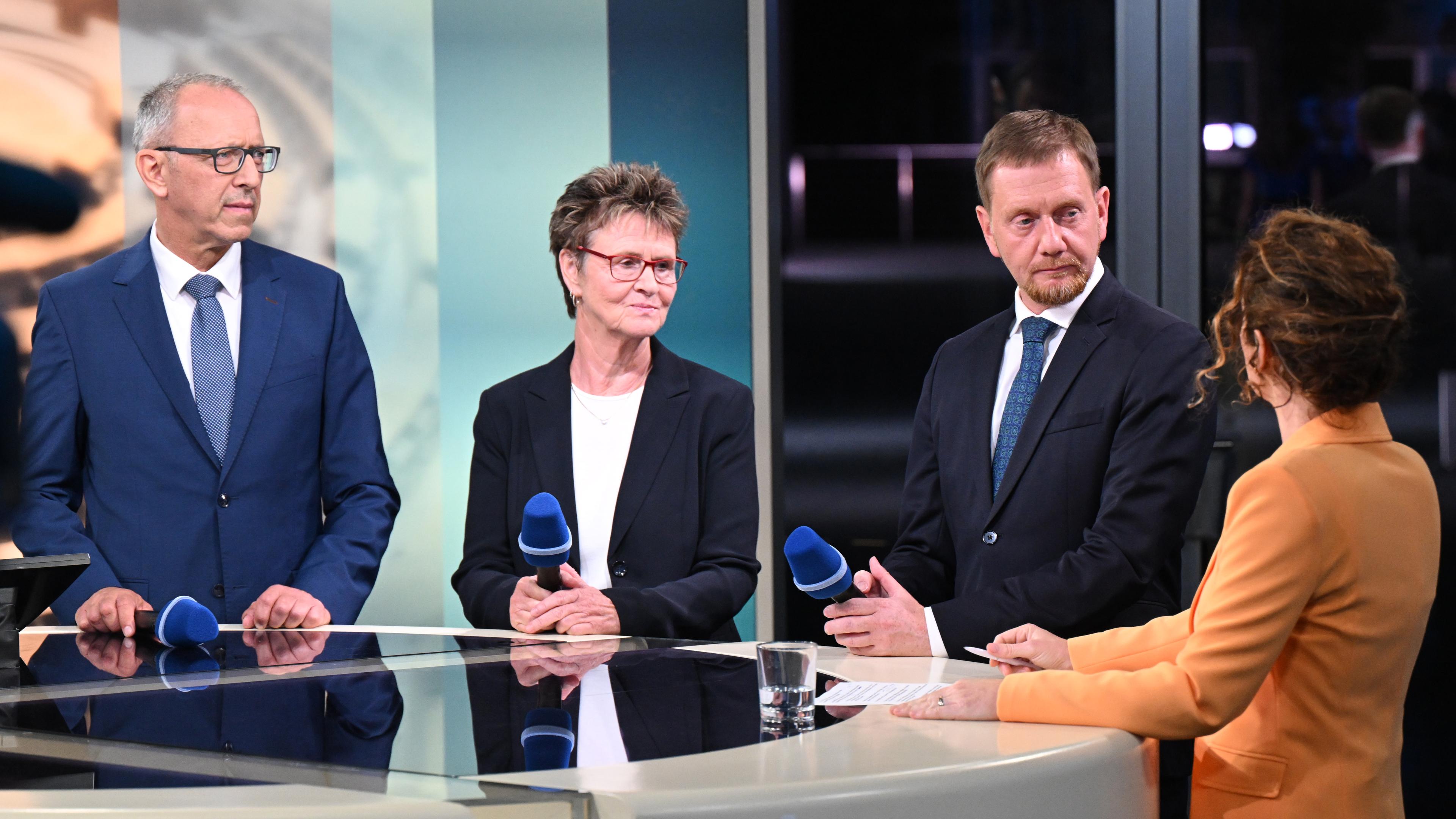 Landtagswahl in Sachsen