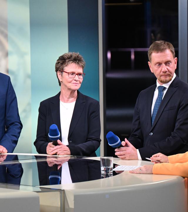 Landtagswahl in Sachsen
