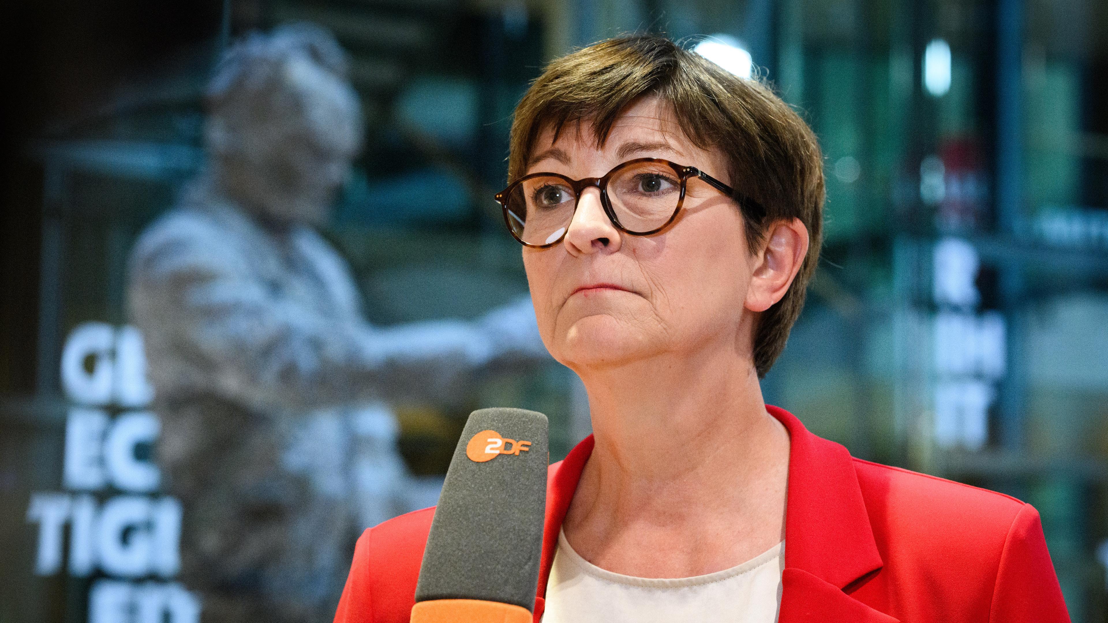 Reaktion nach Wahl