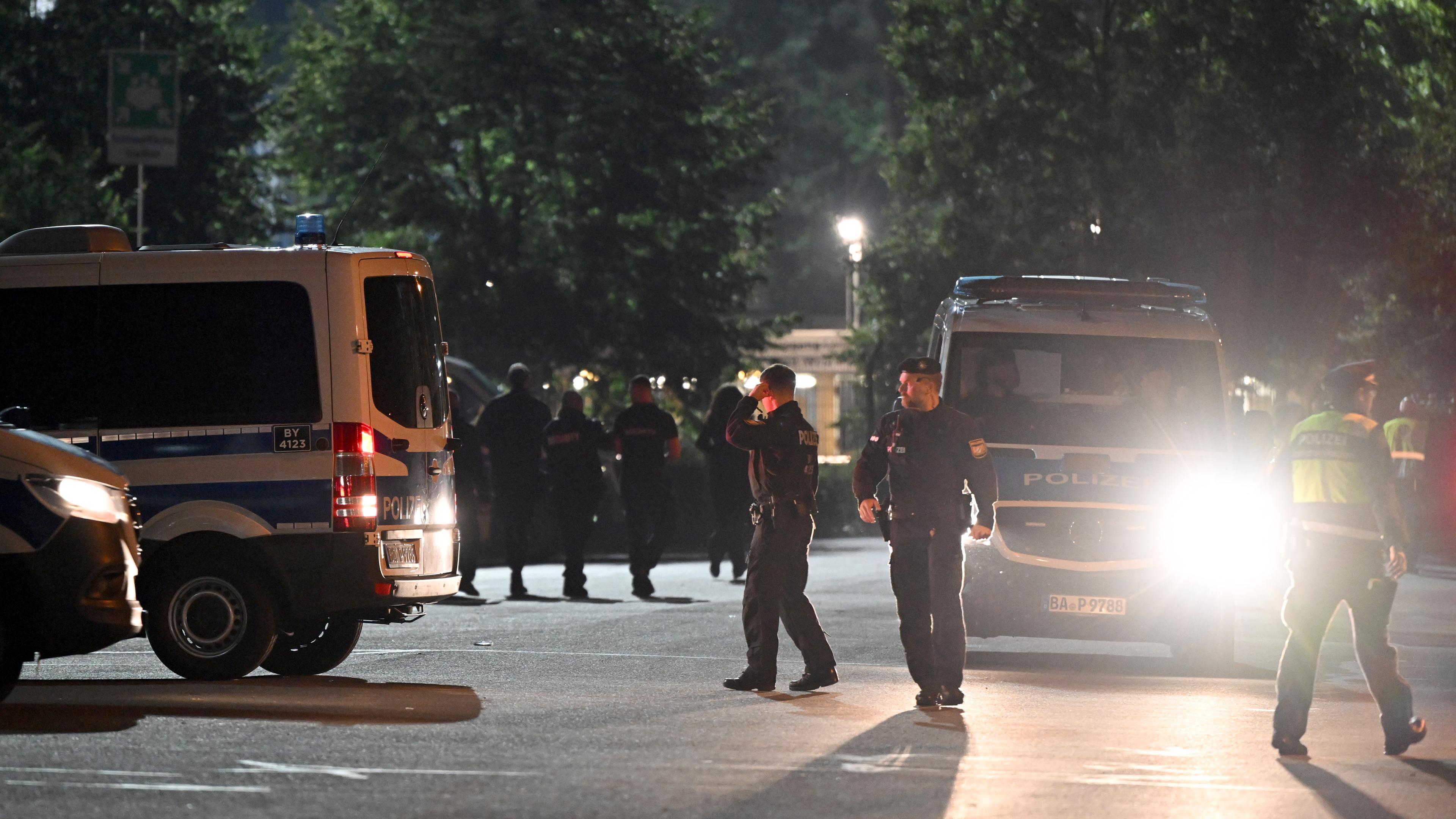 Entwarnung nach _Gefahrensituation _nach Länderspiel