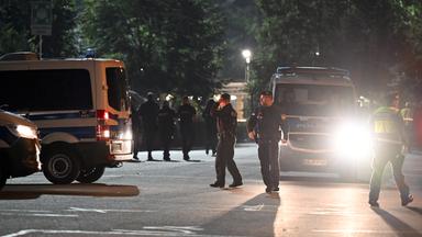Entwarnung nach _Gefahrensituation _nach Länderspiel