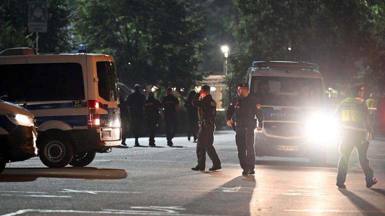 Entwarnung nach _Gefahrensituation _nach Länderspiel