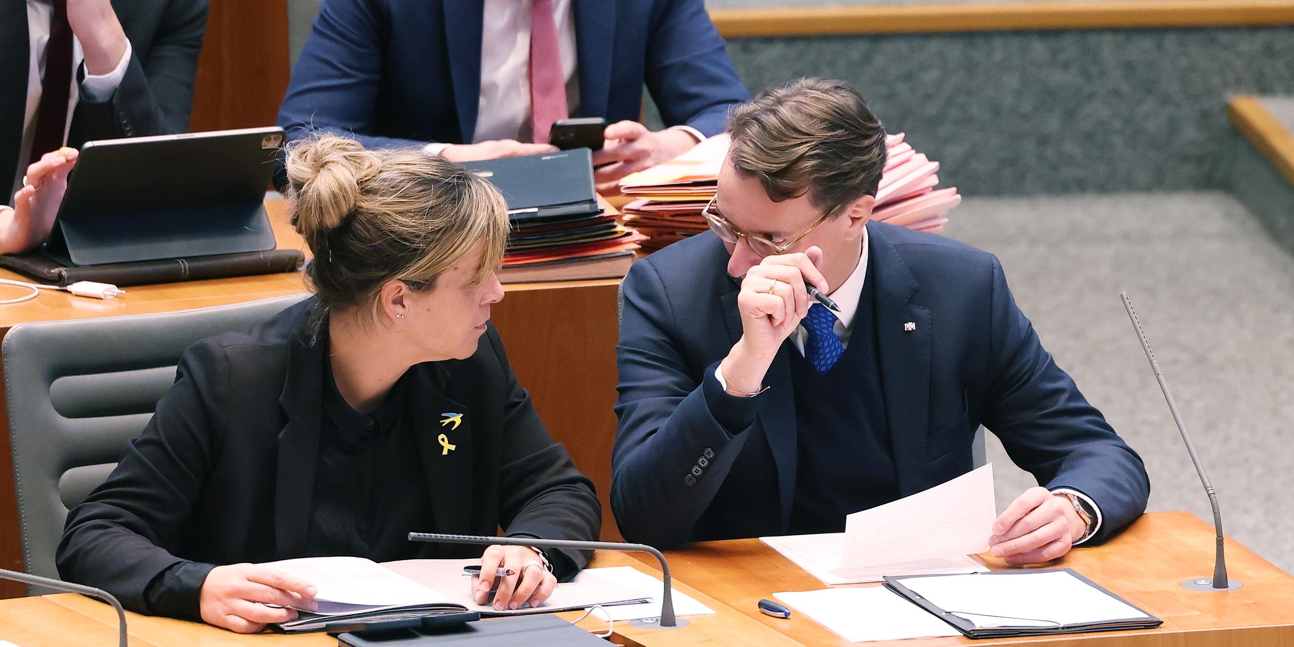 Plenarsitzung Landtag NRW