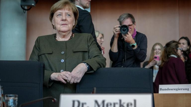 Afghanistan-Untersuchungsausschuss Merkel