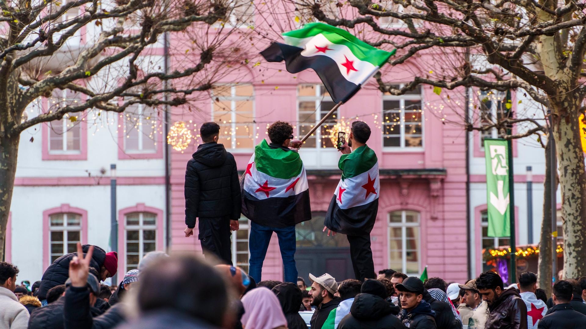 Nach Sturz des syrischen Regimes - Mainz