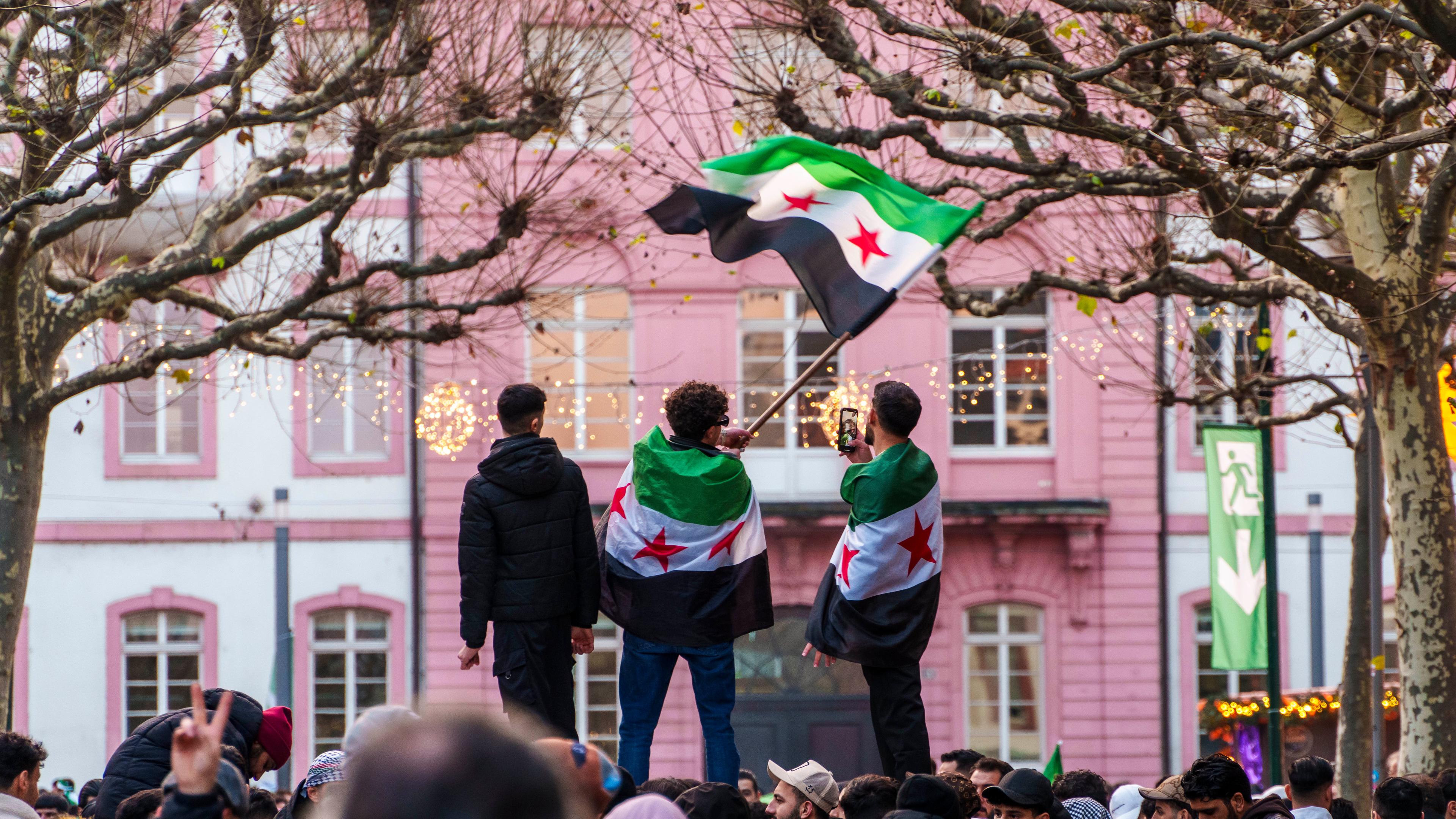 Nach Sturz des syrischen Regimes - Mainz