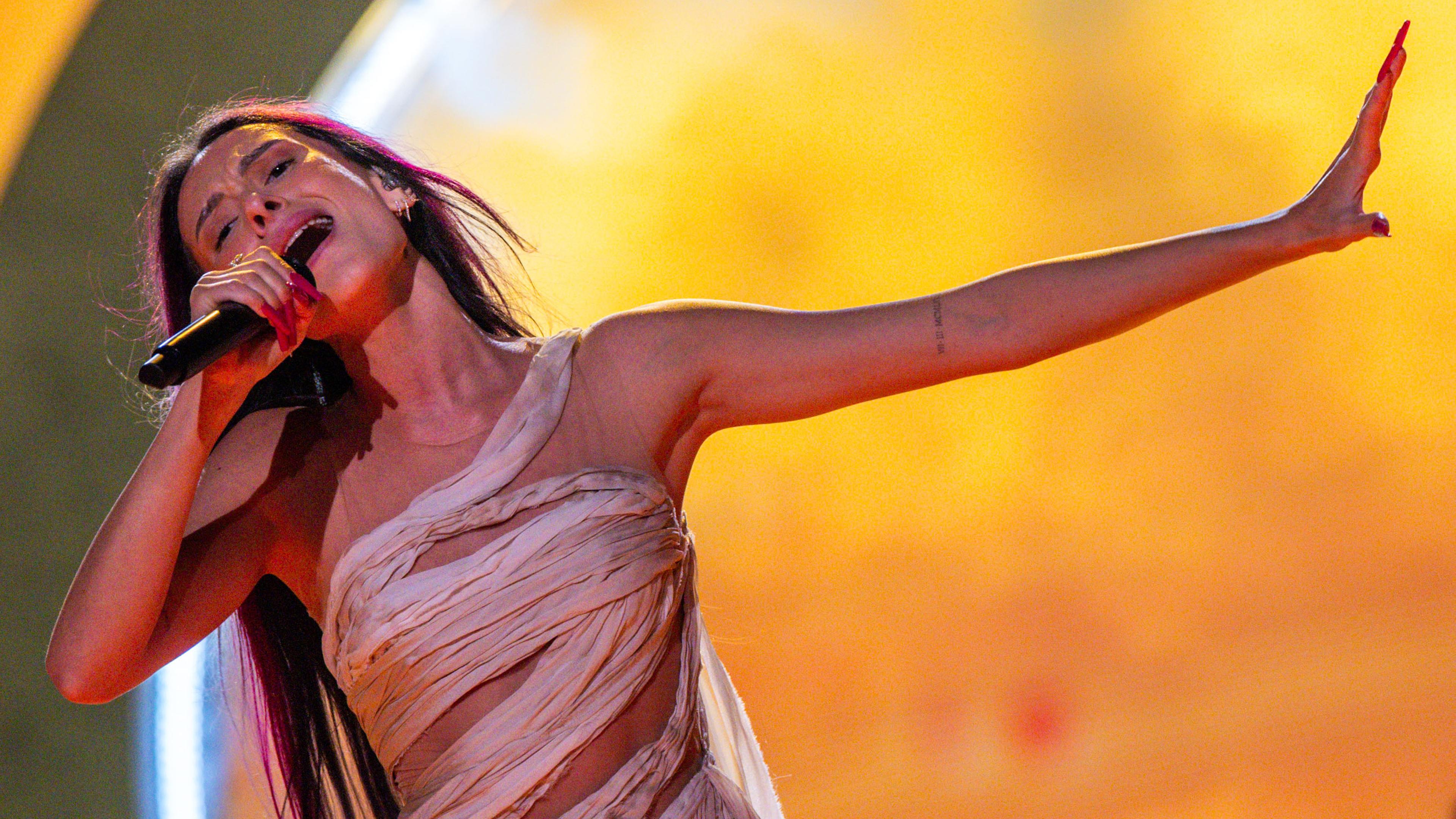 Malmö, 10.05.2024: Eden Golan beim ESC