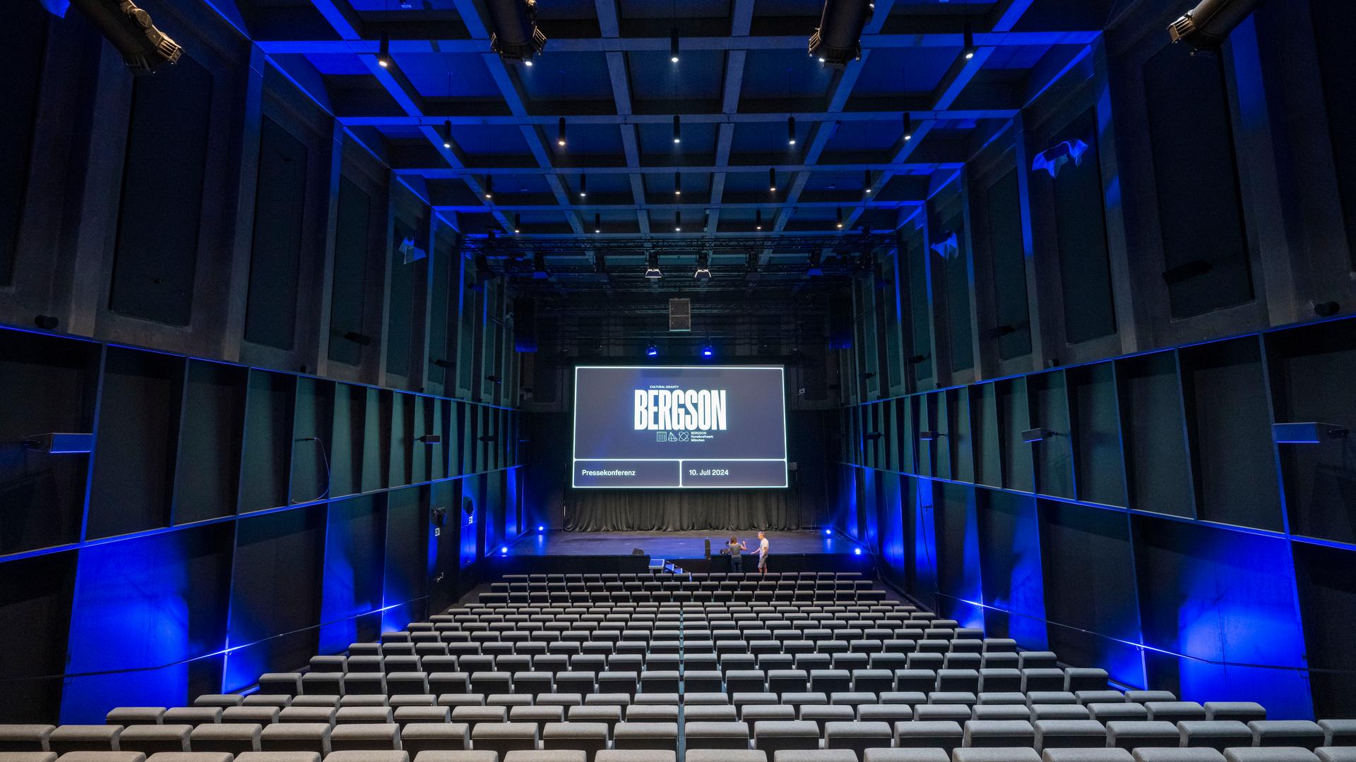 10.07.2024, Bayern, München: Das Elektra-Tonquartier im Kulturzentrum Bergson Kunstkraftwerk.
