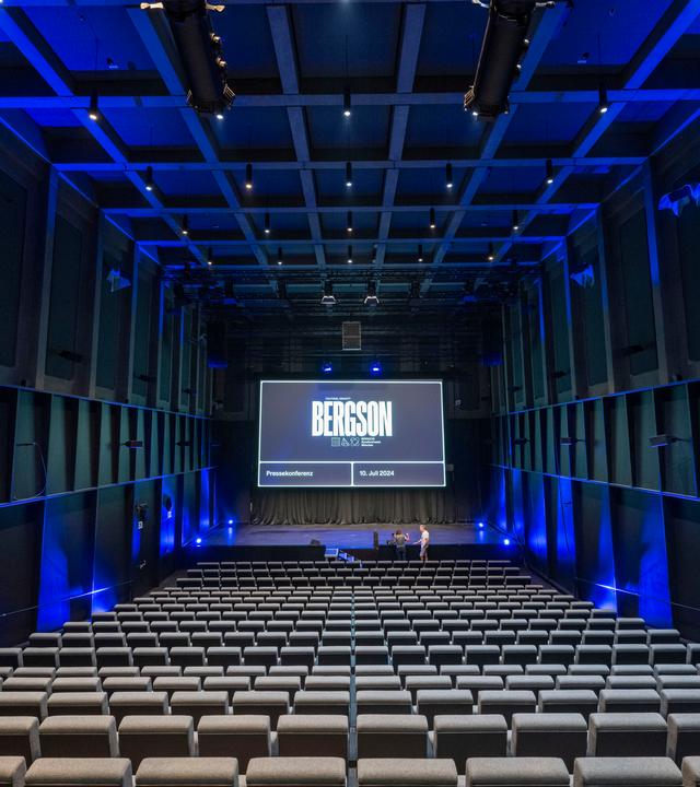 10.07.2024, Bayern, München: Das Elektra-Tonquartier im Kulturzentrum Bergson Kunstkraftwerk.